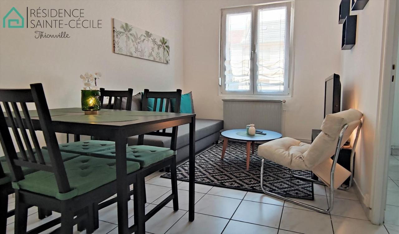 Residence Sainte Cecile Thionville Ngoại thất bức ảnh