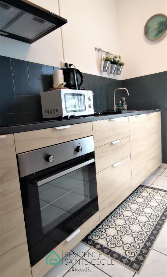 Residence Sainte Cecile Thionville Ngoại thất bức ảnh