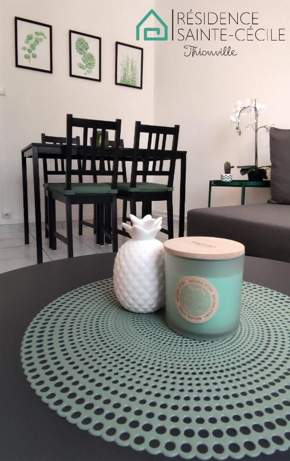 Residence Sainte Cecile Thionville Ngoại thất bức ảnh