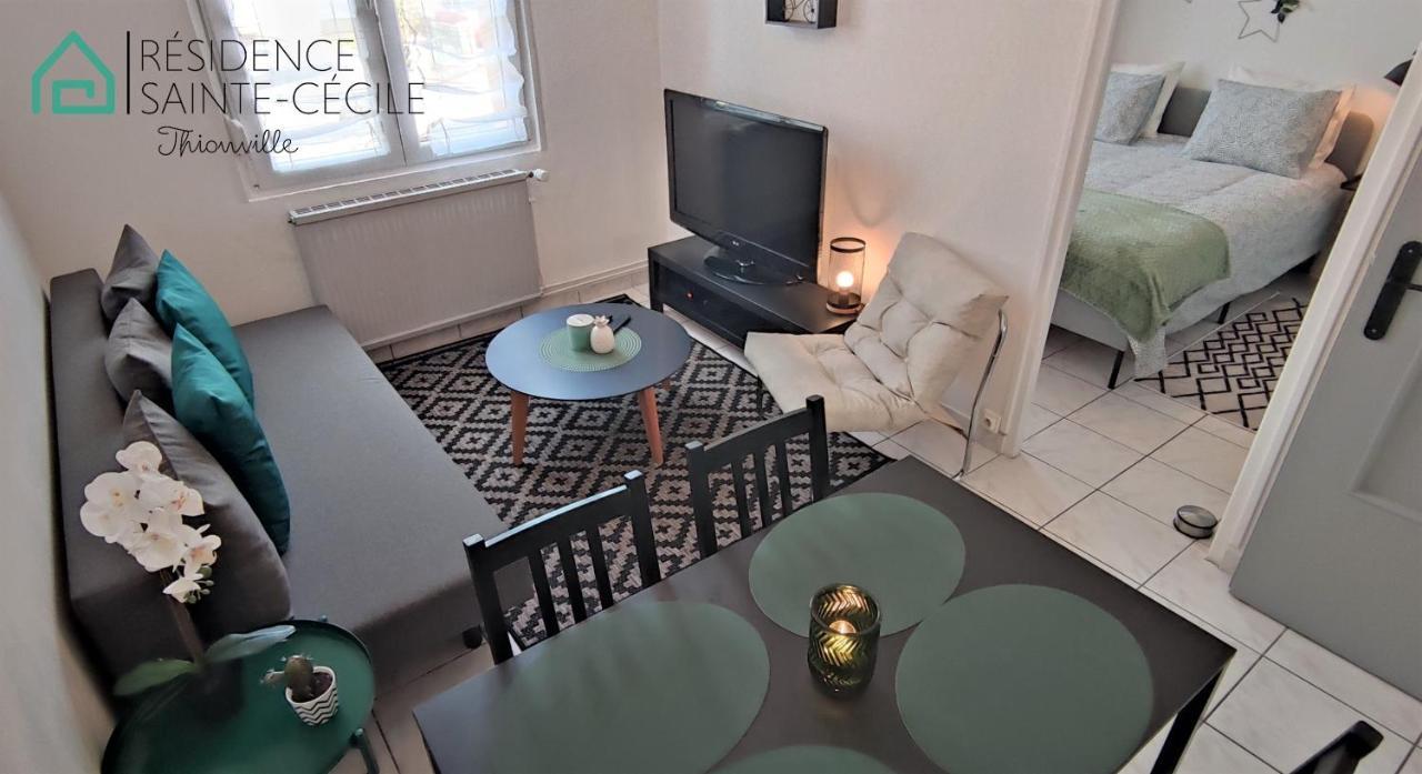 Residence Sainte Cecile Thionville Ngoại thất bức ảnh
