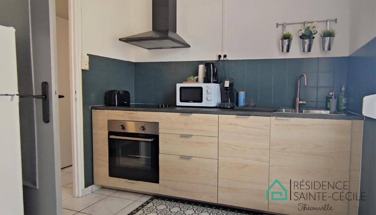Residence Sainte Cecile Thionville Ngoại thất bức ảnh