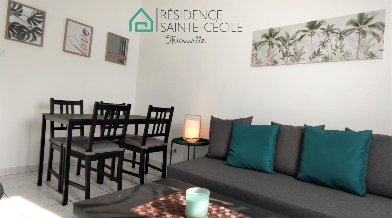 Residence Sainte Cecile Thionville Ngoại thất bức ảnh
