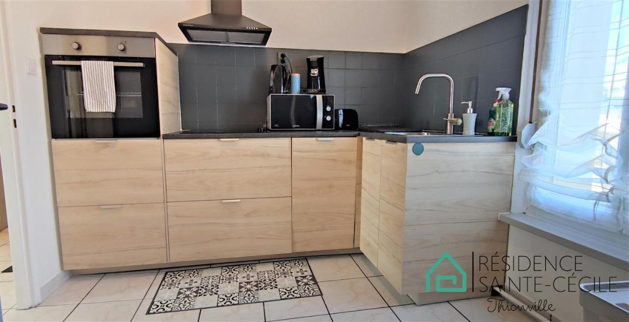 Residence Sainte Cecile Thionville Ngoại thất bức ảnh