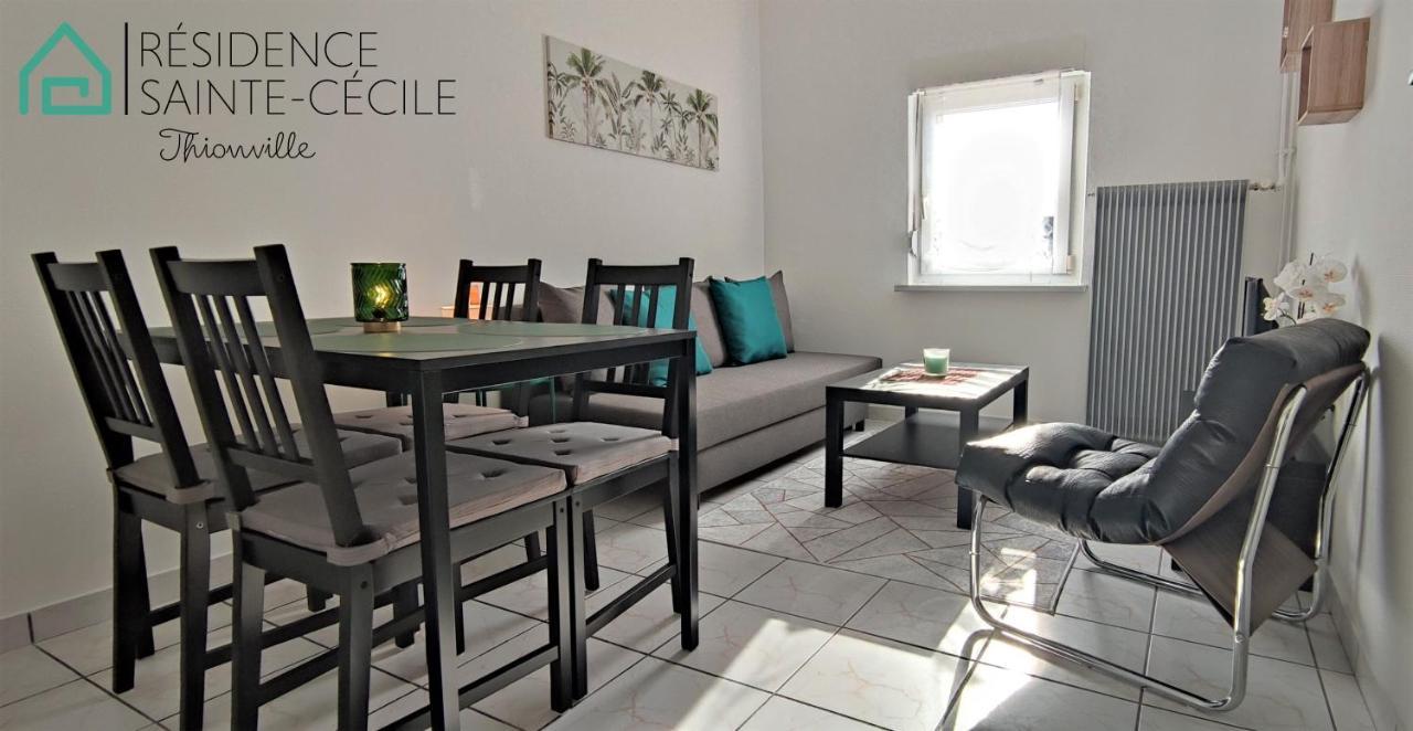 Residence Sainte Cecile Thionville Ngoại thất bức ảnh