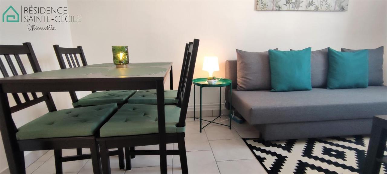Residence Sainte Cecile Thionville Ngoại thất bức ảnh