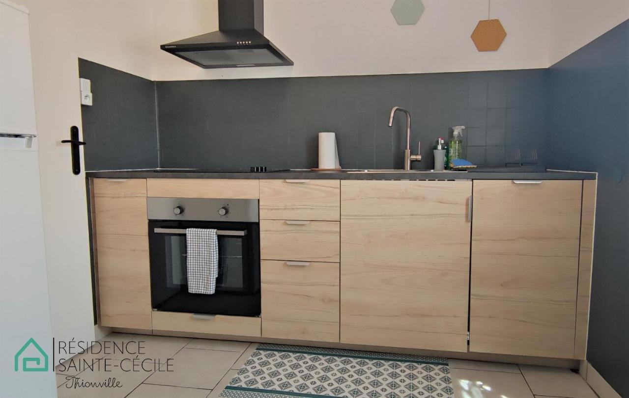 Residence Sainte Cecile Thionville Ngoại thất bức ảnh
