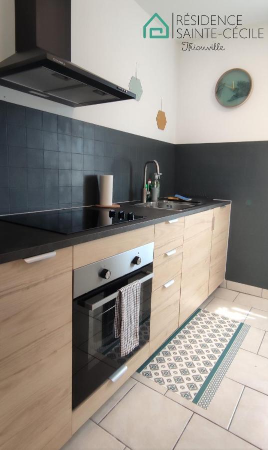 Residence Sainte Cecile Thionville Ngoại thất bức ảnh