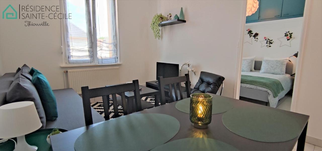 Residence Sainte Cecile Thionville Ngoại thất bức ảnh